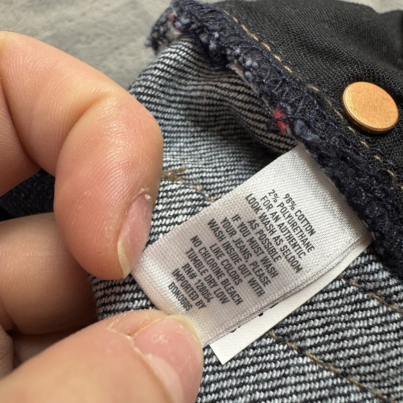 Bonobos Jeans Mens 28x30 Dark Tailored Selvedge Raw Denim Capsule USA Made NEW - Picture 14 of 16